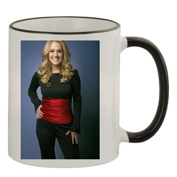 Carrie Underwood 11oz Colored Rim & Handle Mug