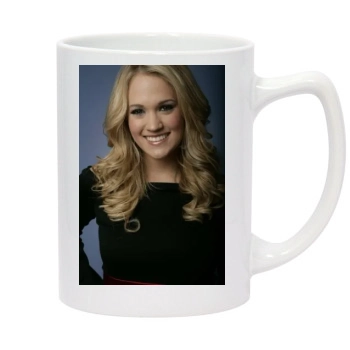 Carrie Underwood 14oz White Statesman Mug