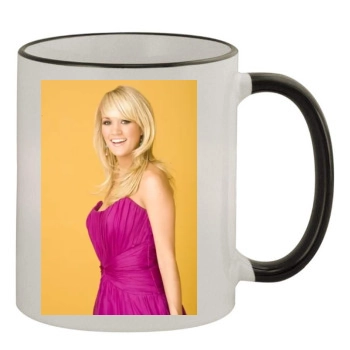 Carrie Underwood 11oz Colored Rim & Handle Mug