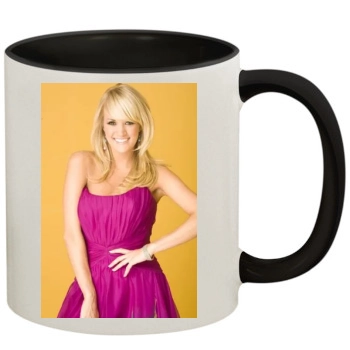 Carrie Underwood 11oz Colored Inner & Handle Mug