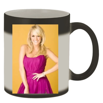 Carrie Underwood Color Changing Mug