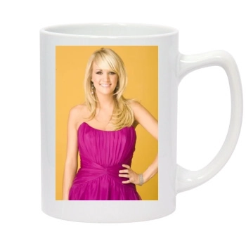 Carrie Underwood 14oz White Statesman Mug