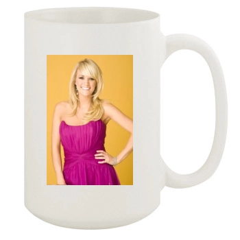 Carrie Underwood 15oz White Mug