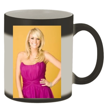 Carrie Underwood Color Changing Mug