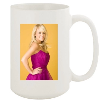 Carrie Underwood 15oz White Mug