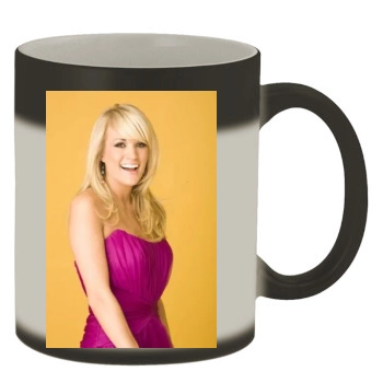 Carrie Underwood Color Changing Mug