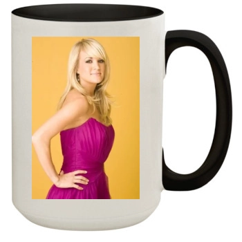 Carrie Underwood 15oz Colored Inner & Handle Mug