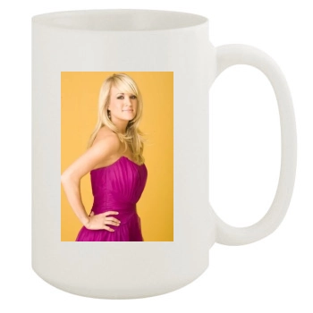 Carrie Underwood 15oz White Mug