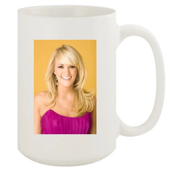 Carrie Underwood 15oz White Mug