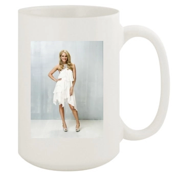 Carrie Underwood 15oz White Mug