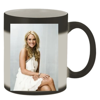 Carrie Underwood Color Changing Mug