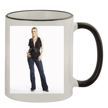 Carrie Underwood 11oz Colored Rim & Handle Mug