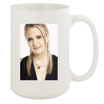 Carrie Underwood 15oz White Mug