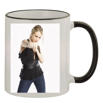 Carrie Underwood 11oz Colored Rim & Handle Mug