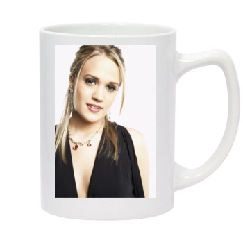 Carrie Underwood 14oz White Statesman Mug