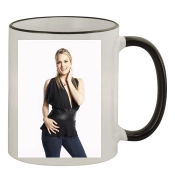 Carrie Underwood 11oz Colored Rim & Handle Mug