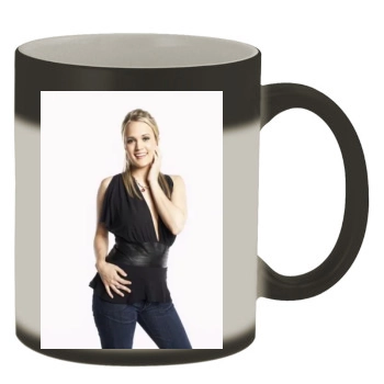 Carrie Underwood Color Changing Mug