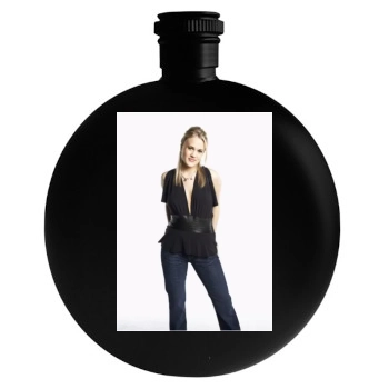 Carrie Underwood Round Flask