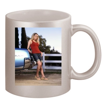 Carrie Underwood 11oz Metallic Silver Mug