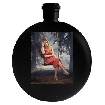 Carrie Underwood Round Flask