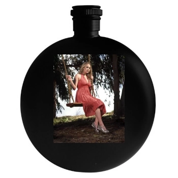 Carrie Underwood Round Flask