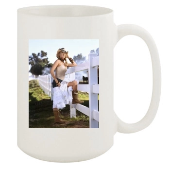 Carrie Underwood 15oz White Mug