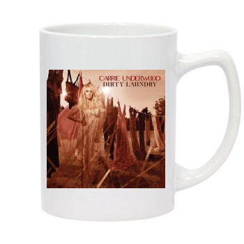 Carrie Underwood 14oz White Statesman Mug