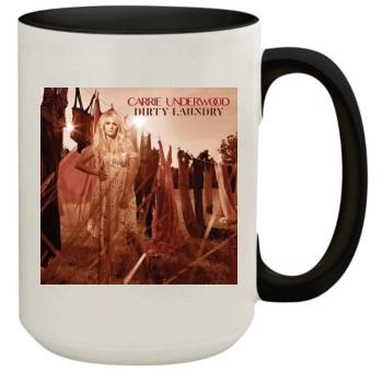 Carrie Underwood 15oz Colored Inner & Handle Mug