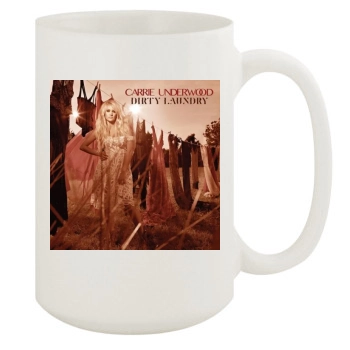 Carrie Underwood 15oz White Mug