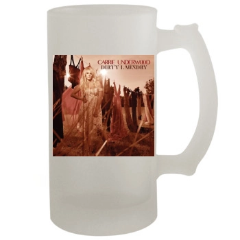 Carrie Underwood 16oz Frosted Beer Stein