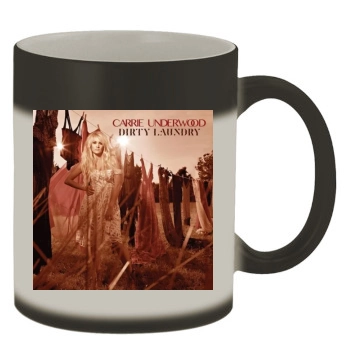 Carrie Underwood Color Changing Mug