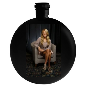 Carrie Underwood Round Flask