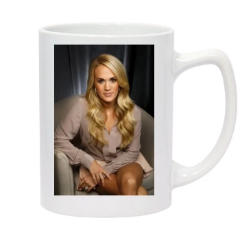 Carrie Underwood 14oz White Statesman Mug