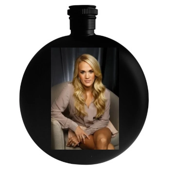 Carrie Underwood Round Flask