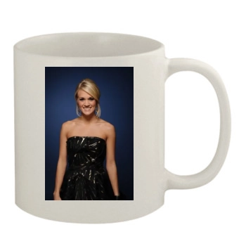 Carrie Underwood 11oz White Mug