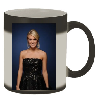 Carrie Underwood Color Changing Mug