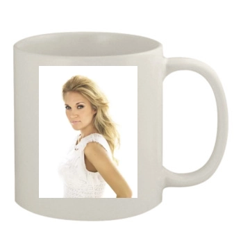 Carrie Underwood 11oz White Mug