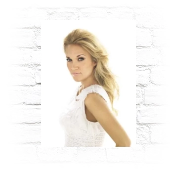 Carrie Underwood Metal Wall Art