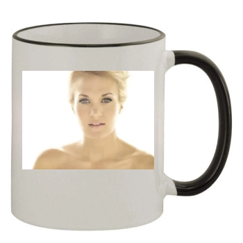 Carrie Underwood 11oz Colored Rim & Handle Mug