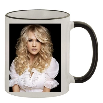 Carrie Underwood 11oz Colored Rim & Handle Mug