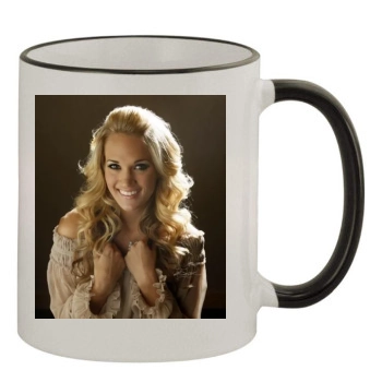 Carrie Underwood 11oz Colored Rim & Handle Mug