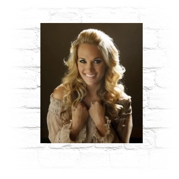 Carrie Underwood Metal Wall Art