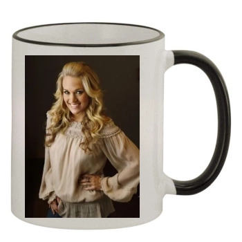 Carrie Underwood 11oz Colored Rim & Handle Mug