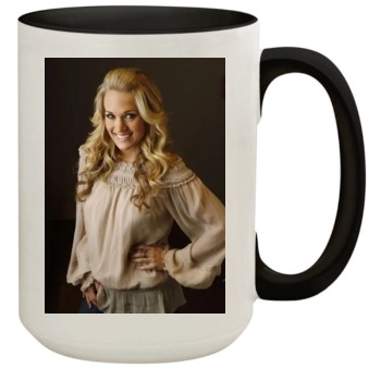 Carrie Underwood 15oz Colored Inner & Handle Mug