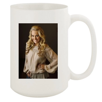 Carrie Underwood 15oz White Mug