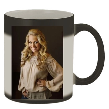 Carrie Underwood Color Changing Mug