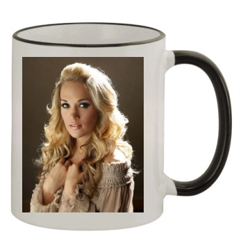 Carrie Underwood 11oz Colored Rim & Handle Mug