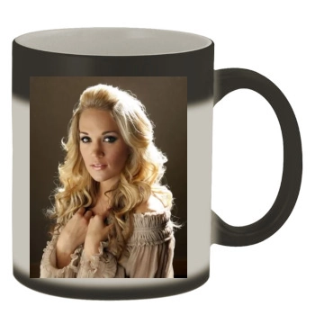 Carrie Underwood Color Changing Mug