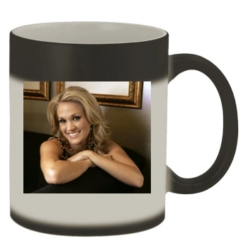 Carrie Underwood Color Changing Mug