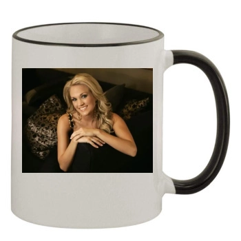 Carrie Underwood 11oz Colored Rim & Handle Mug